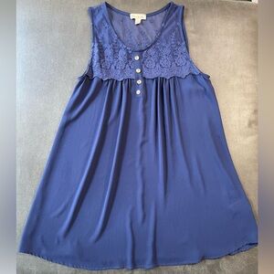 Emi & Joe Sleeveless Blouse